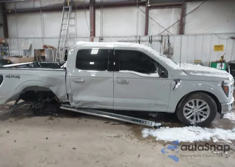 2024 Ford F-150 Lariat z USA, uszkodzony, nr VIN 1FTFW5LD5RFB22853